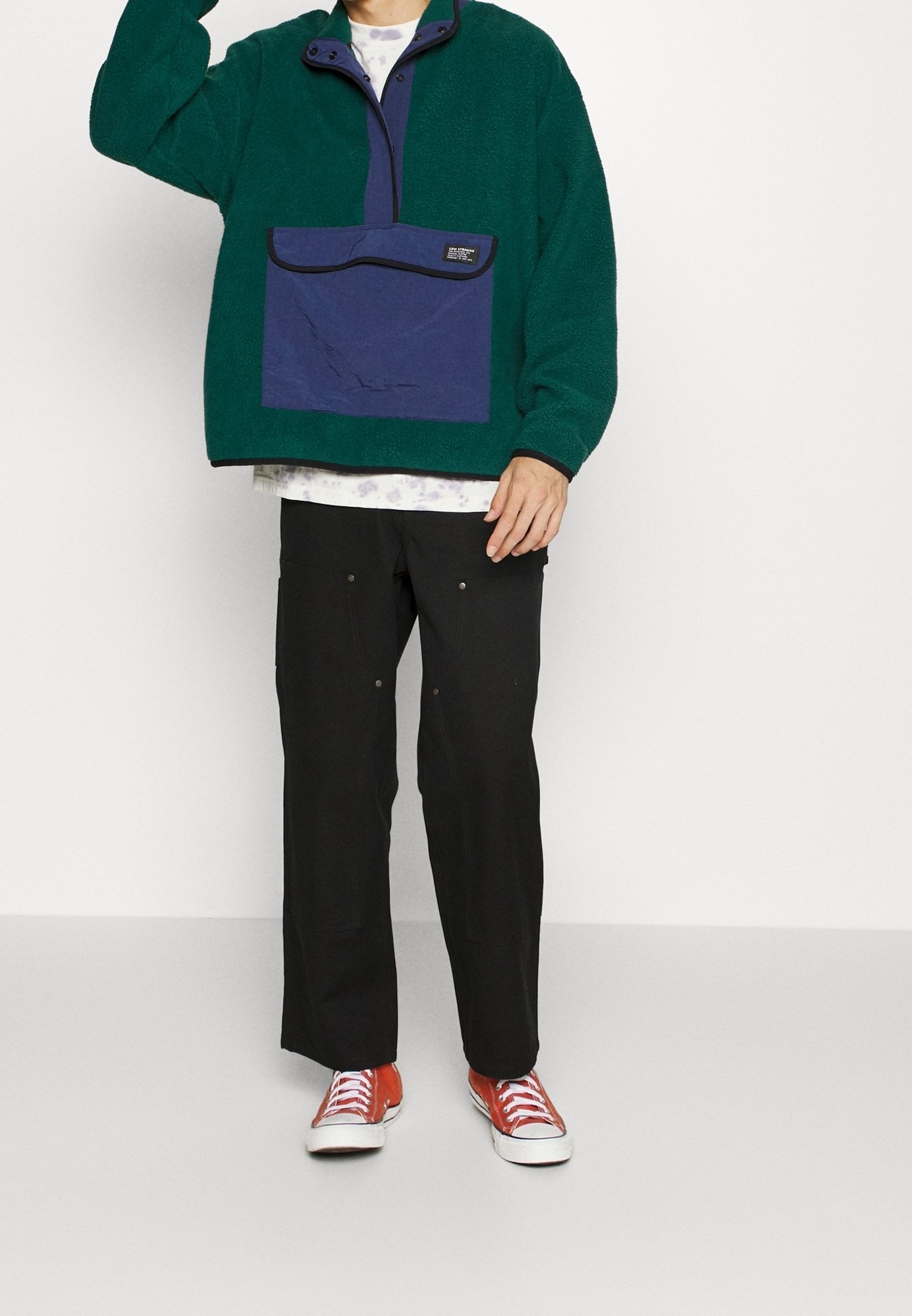 Pantaloni cargo HUF - neri