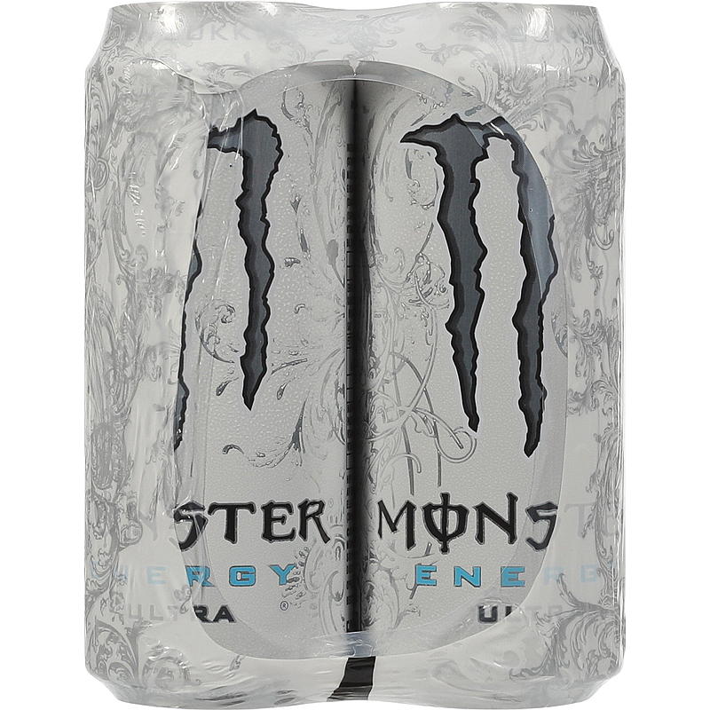 Monster Monster 6-pack energidryck Ultra White