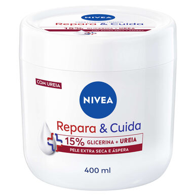 Nivea Repair & Care -voide erittäin kuivalle ja karhealle iholle. Kosteuttaa ja ravitsee syvästi. 400 ml