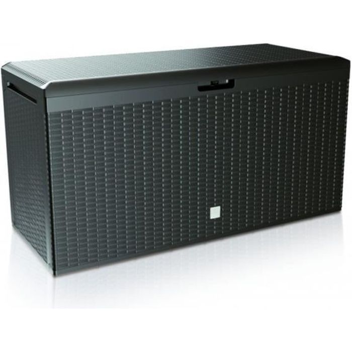 Coffre de rangement de jardin 2 en 1 290L anthracite Rato Plus Prosperplast