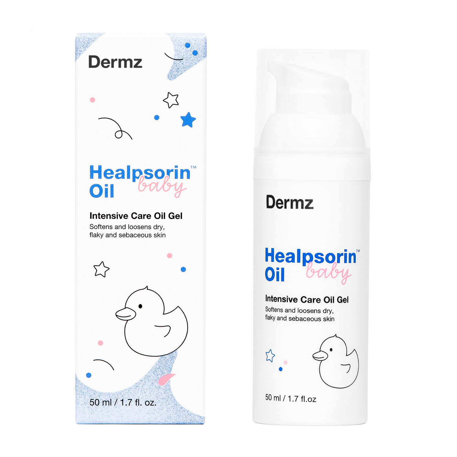 Dermz Healpsorin ulje za bebe