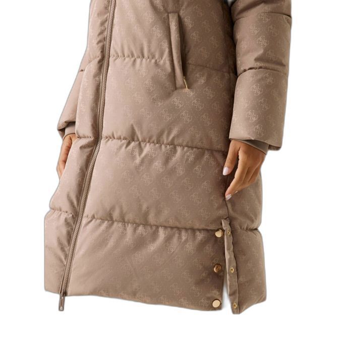 Chaqueta de plumas Guess 4G para mujer