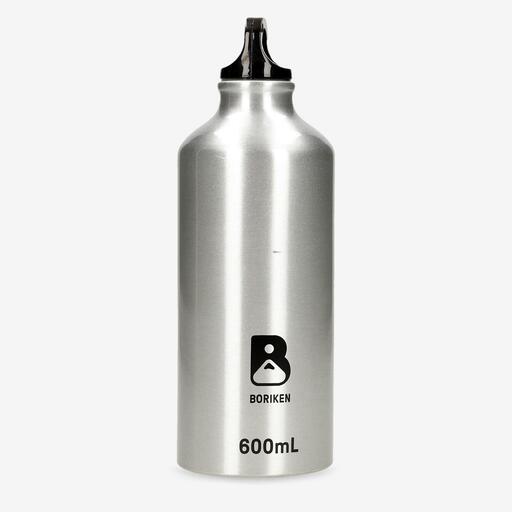  Botella Aluminio Boriken 0,6l