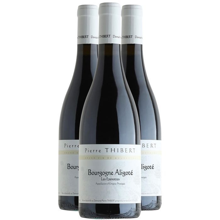 Domaine Pierre Thibert Bourgogne Aligoté Les Epenottes 2020 - Vino Blanco Borgoña (3x75cl) Ecológico