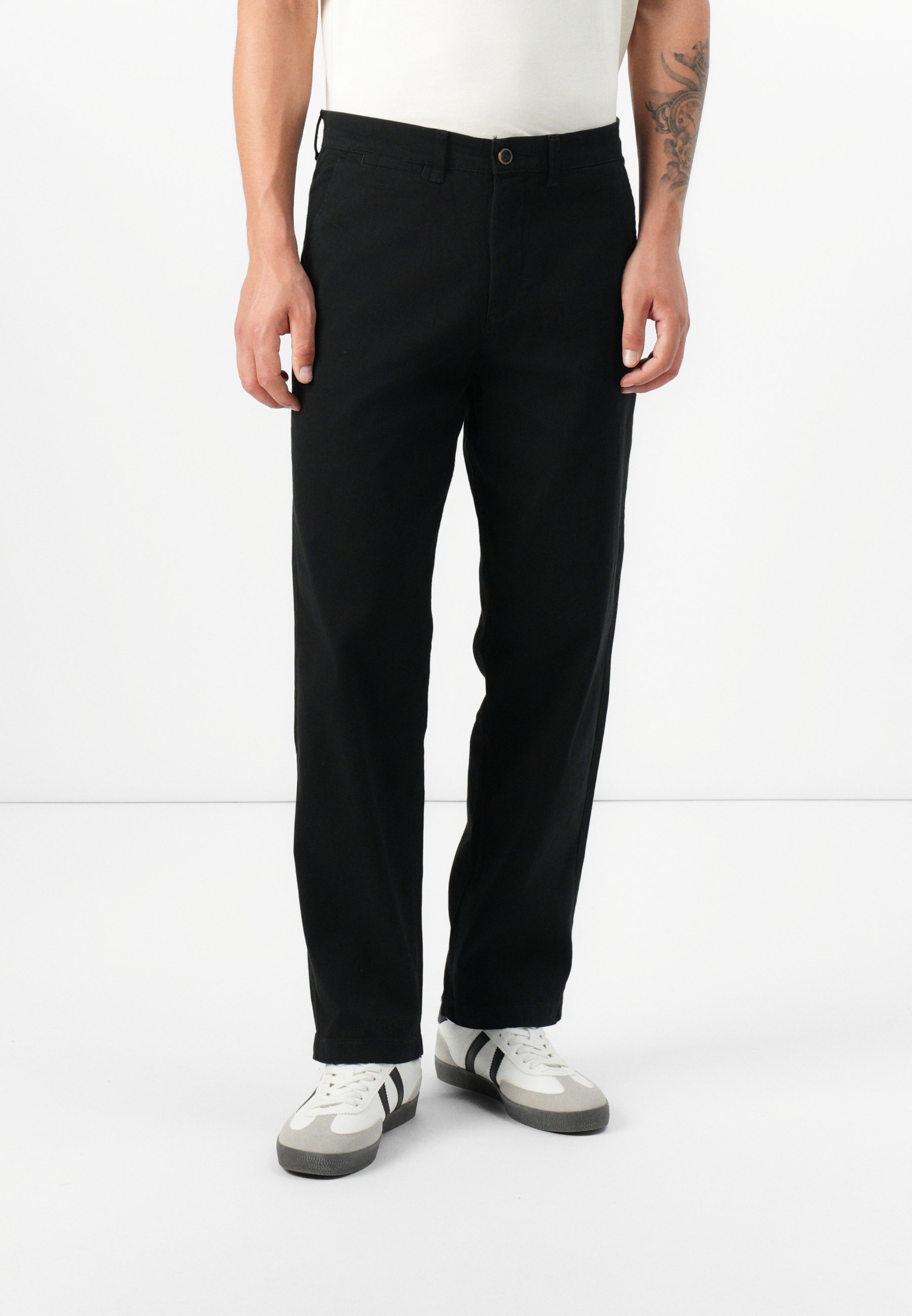 Jack & Jones JPSTKARL DAVE - Broek - zwart