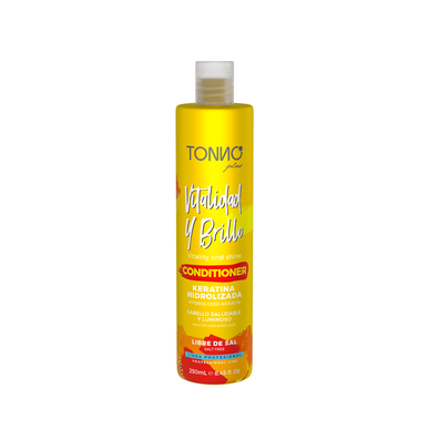 Acondicionador Tonno Plus Vitalidad y Brillo 250 ml