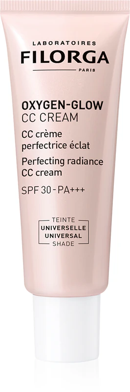 FILORGA OXYGEN-GLOW CC CREAM CC cream para um efeito iluminador e suavizante na pele