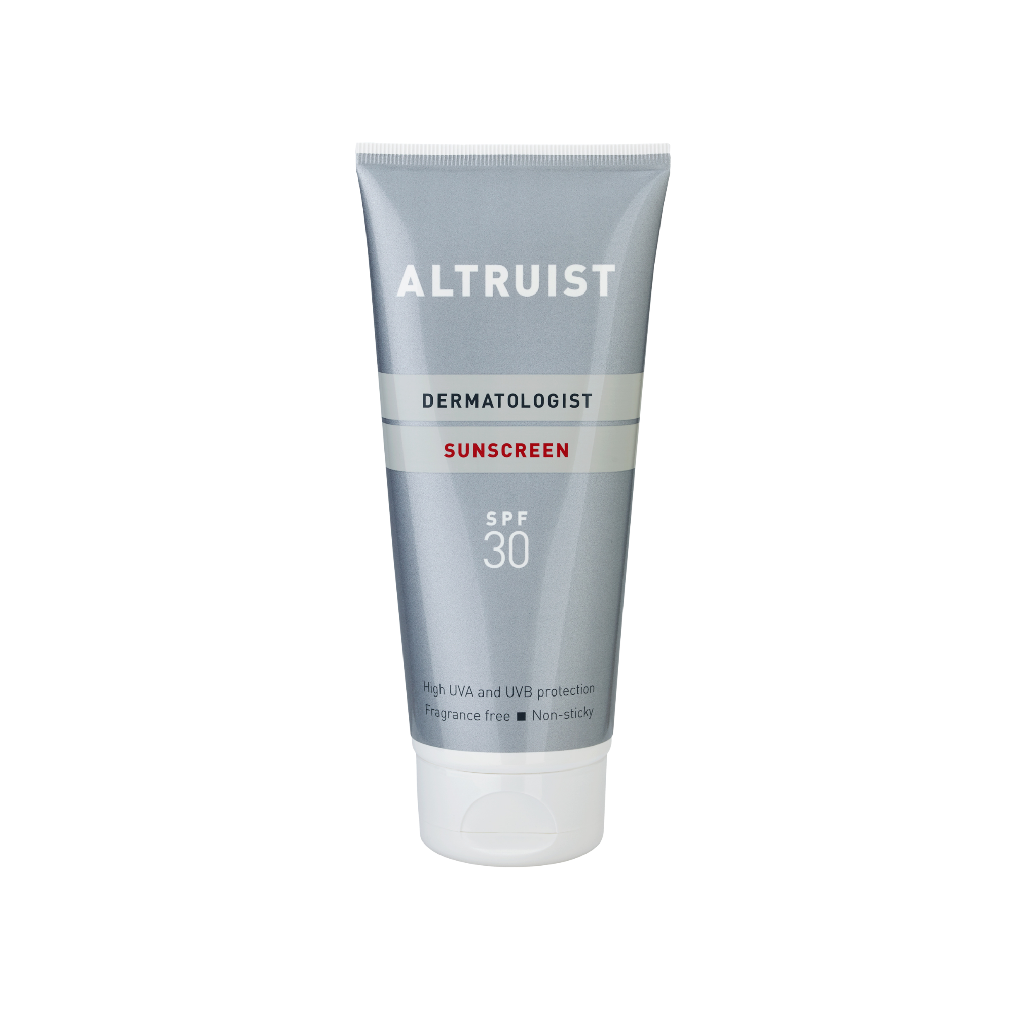 Crème solaire altruiste