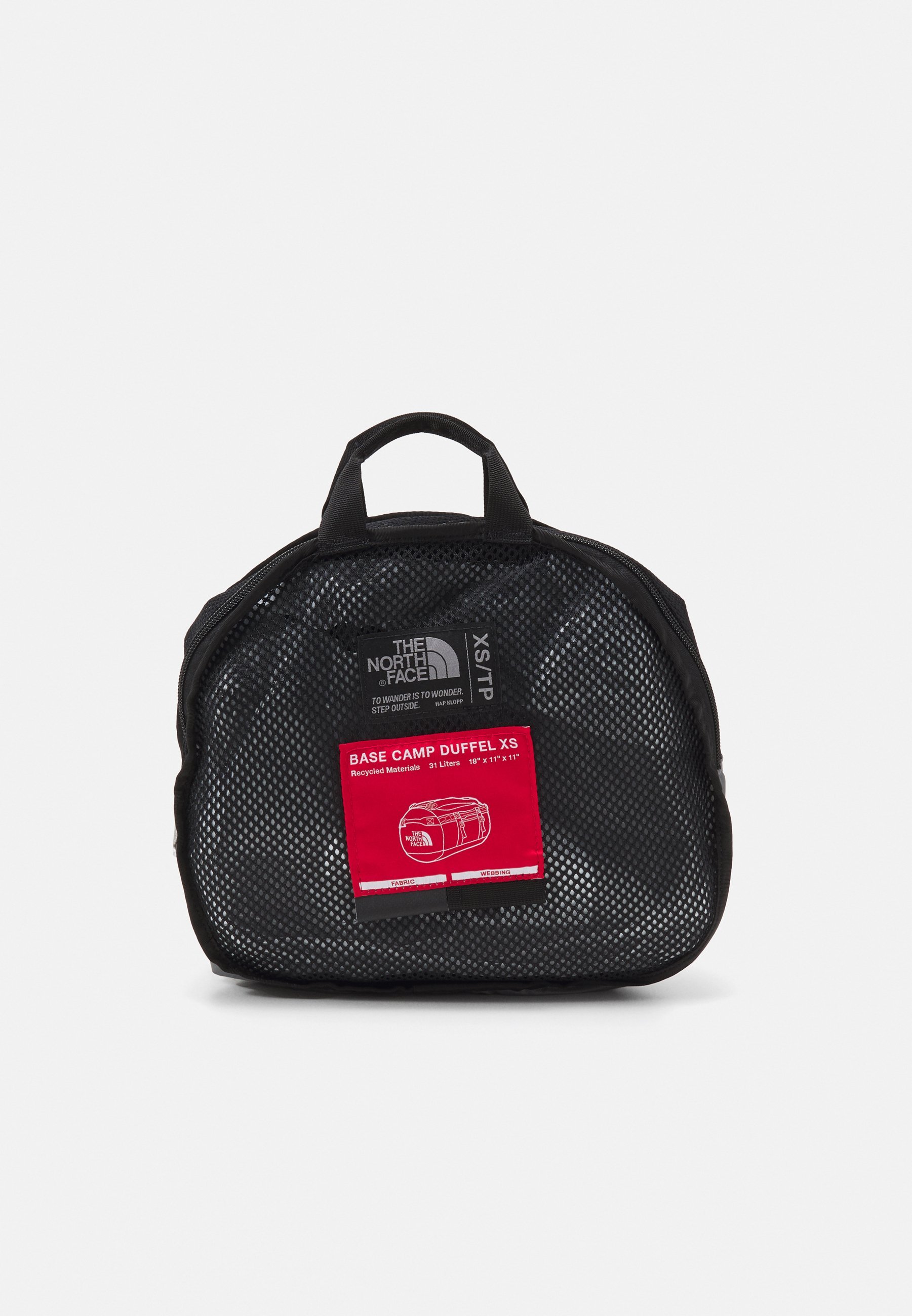 The North Face BASE CAMP DUFFEL - XS - Reistas - zwart/wit