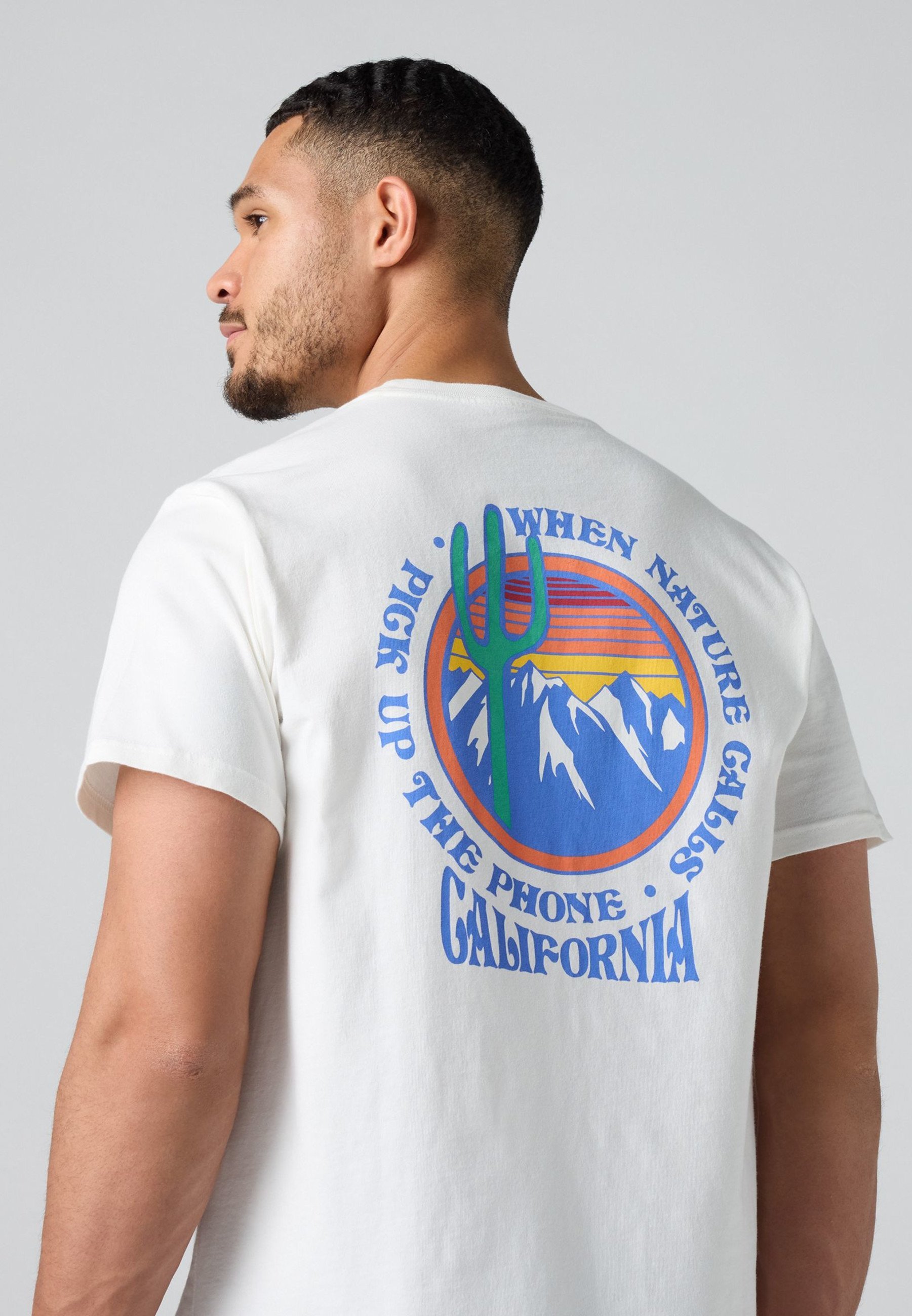 T-shirt Levi's® RELAXED FIT - T-shirt stampata - tendenza cactus quando la natura chiama ballerino delle nuvole
