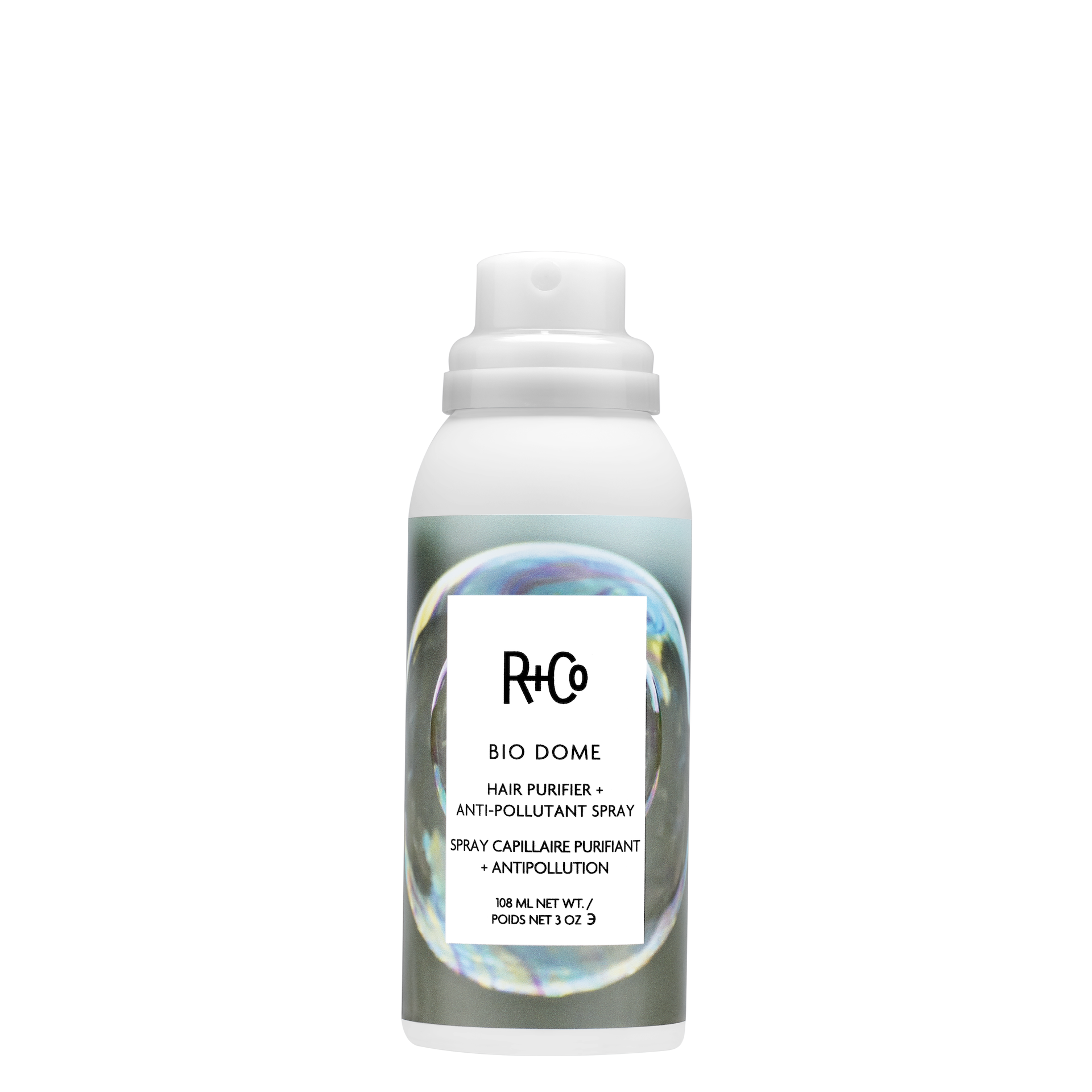 Bio Dome Hajtisztító + Szennyezésgátló Spray 108 ml - R+Co