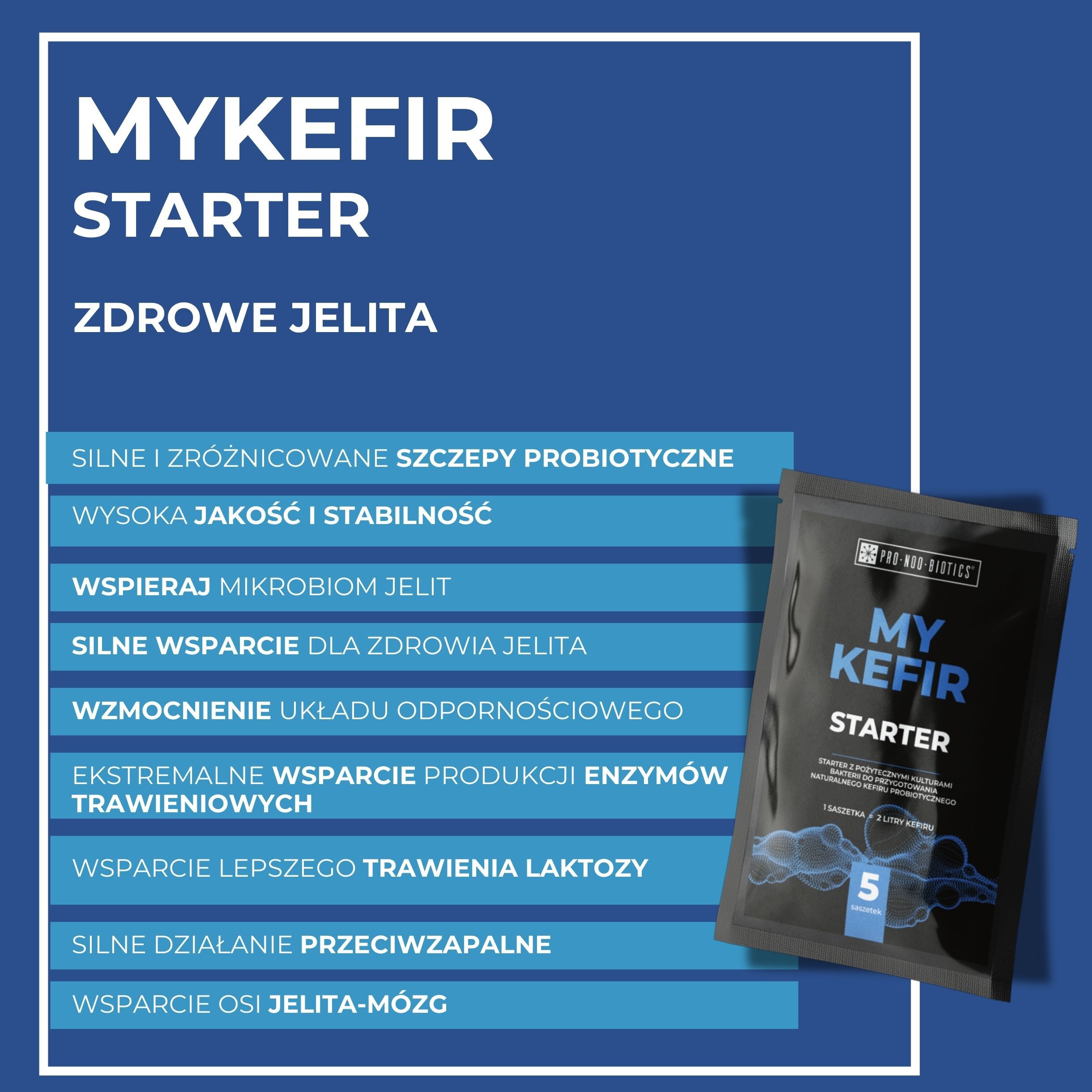 PRO-NOO-BIOTICS MYKEFIR STARTER