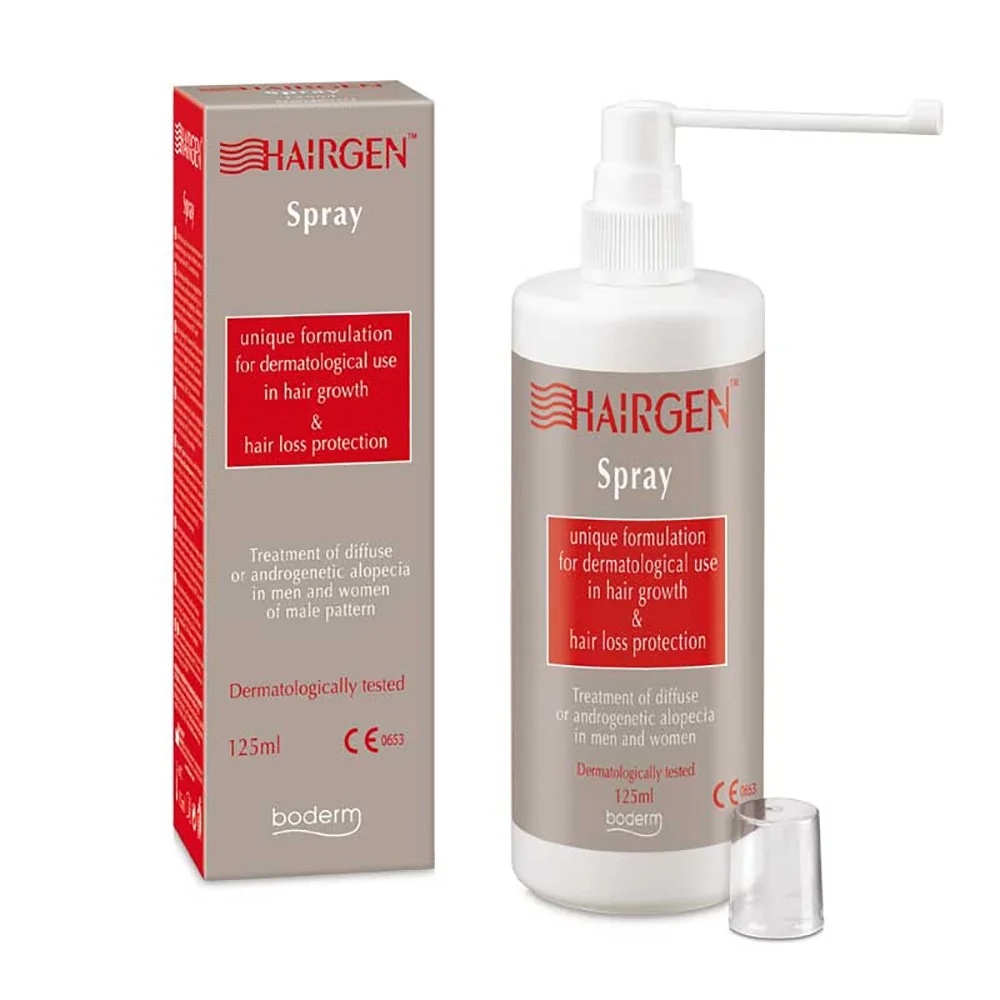 HAIRGEN Hairgen Spray tegen broos haarverlies 125 ml