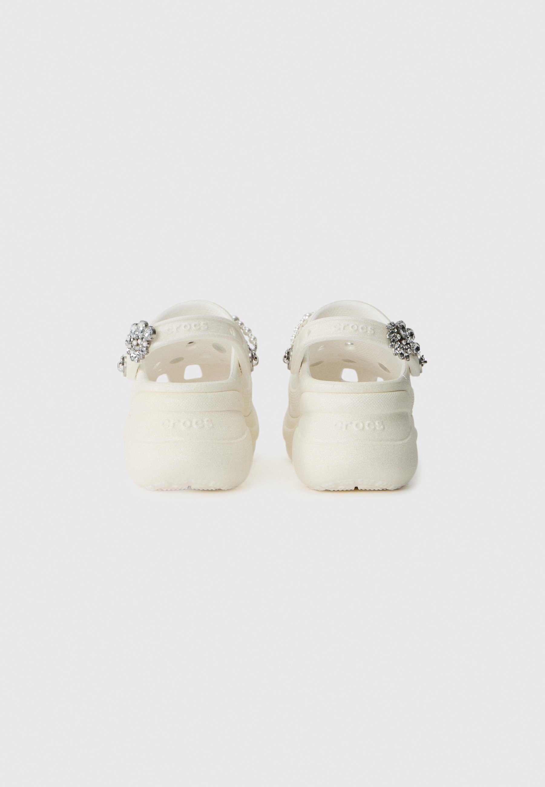 Crocs BAE WEDDING - Klompen - wit