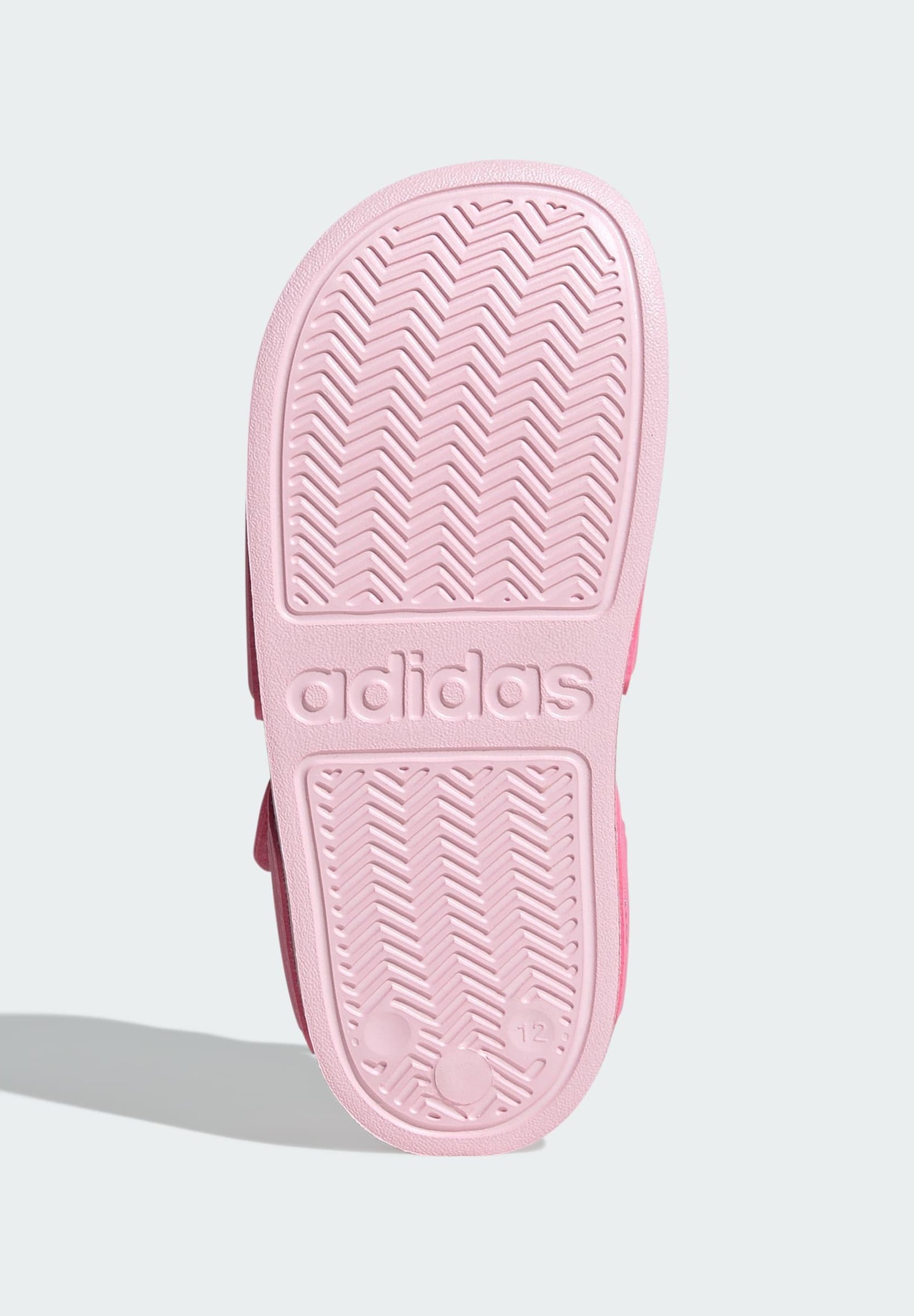 adidas Performance ADILETTE - Wandelsandalen - bliss pink/ftwr white/clear pink