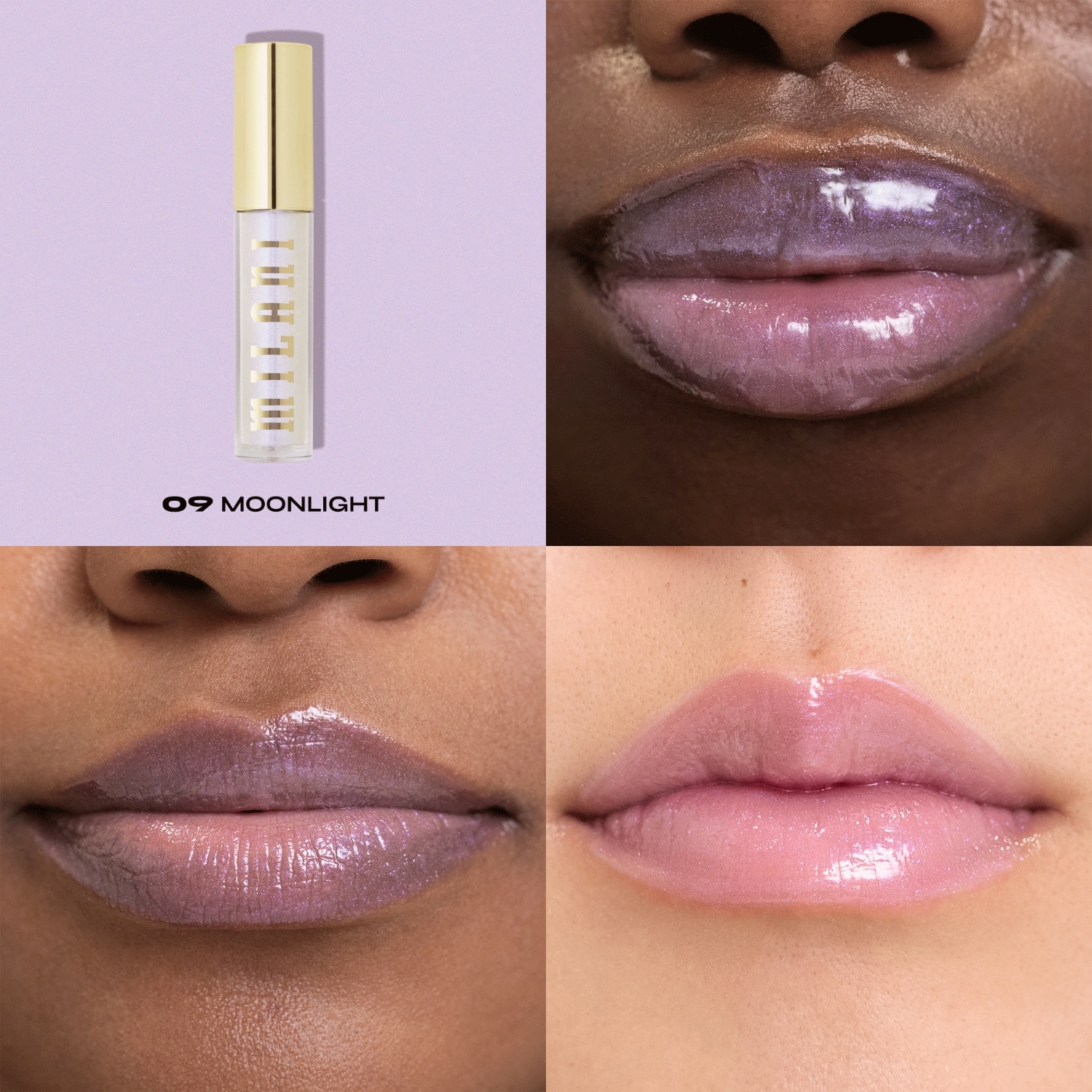 „Milani Lipgloss“ maitinamasis lūpų blizgesys – 3,7 ml