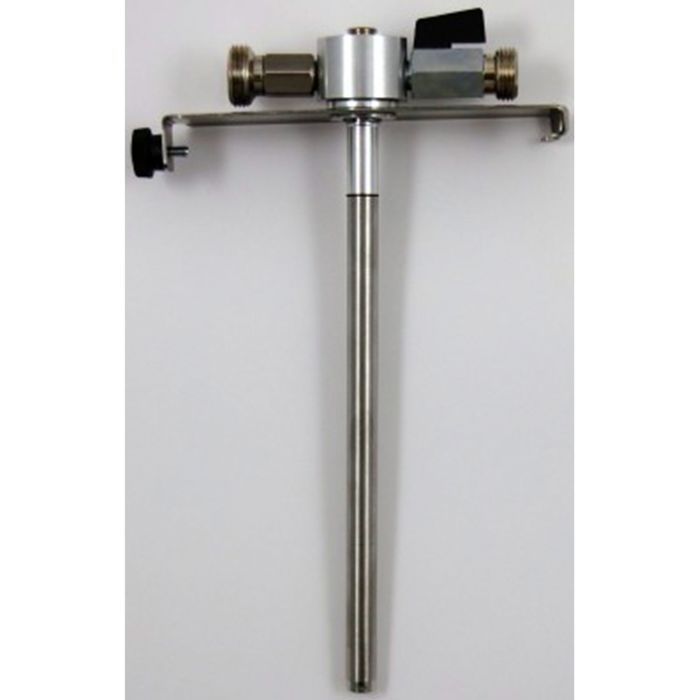 Accessory kit - ICH-ZAPFE.DE - 5L adapter - Metal tap - 2kg CO2 cylinder