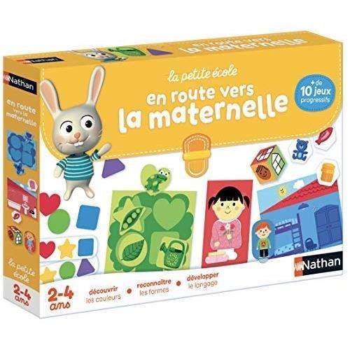 Gioco educativo - NATHAN - Sulla strada per l'asilo 31422 - Multicolore - Dai 24 mesi