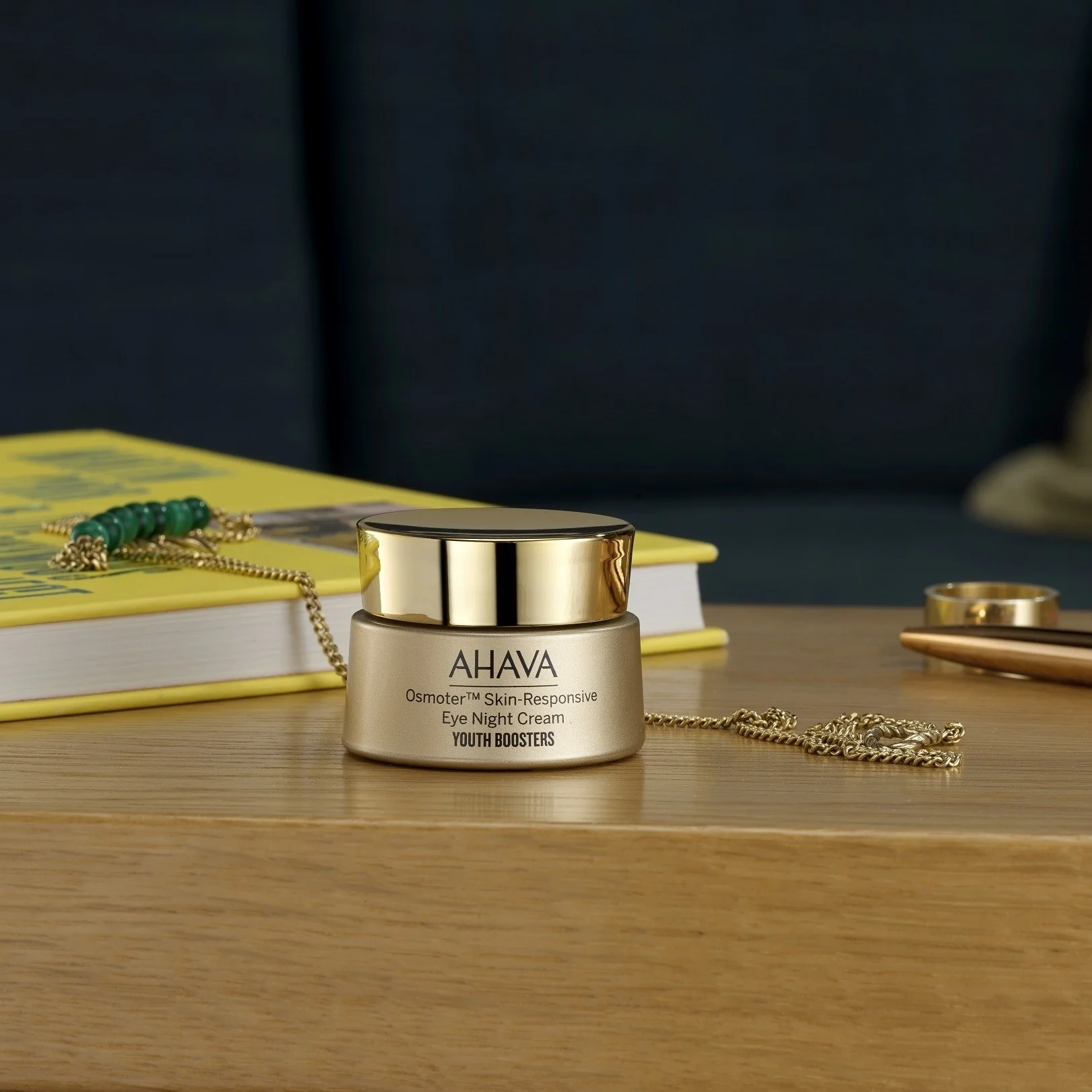 Youth Boosters Osmoter™Skin-Responsive Eye Night Cream - Contorno occhi antirughe
