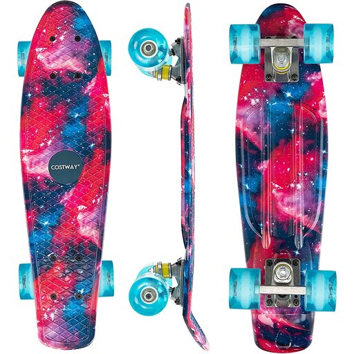  Skateboard Mini Costway 56 cm