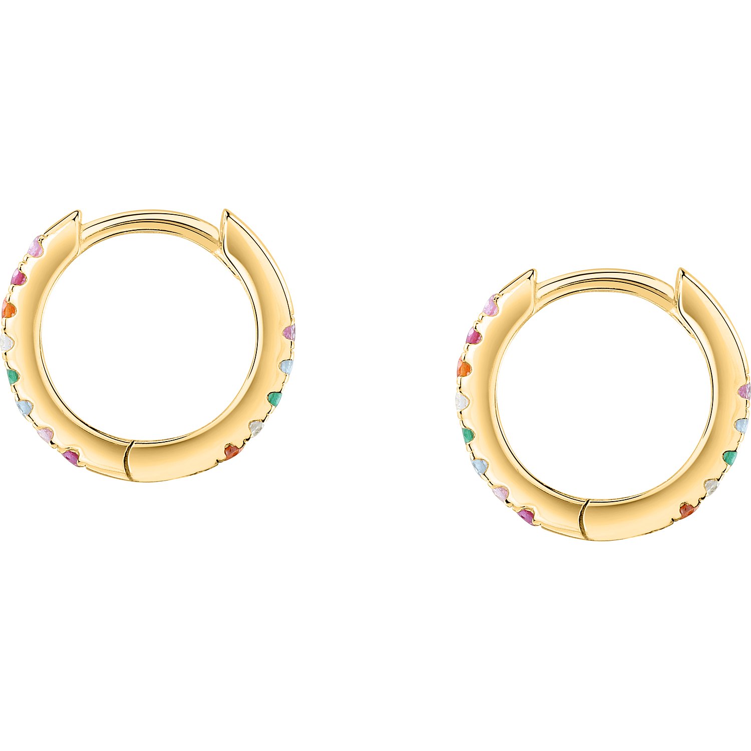 CHRIST Boucles d'oreilles