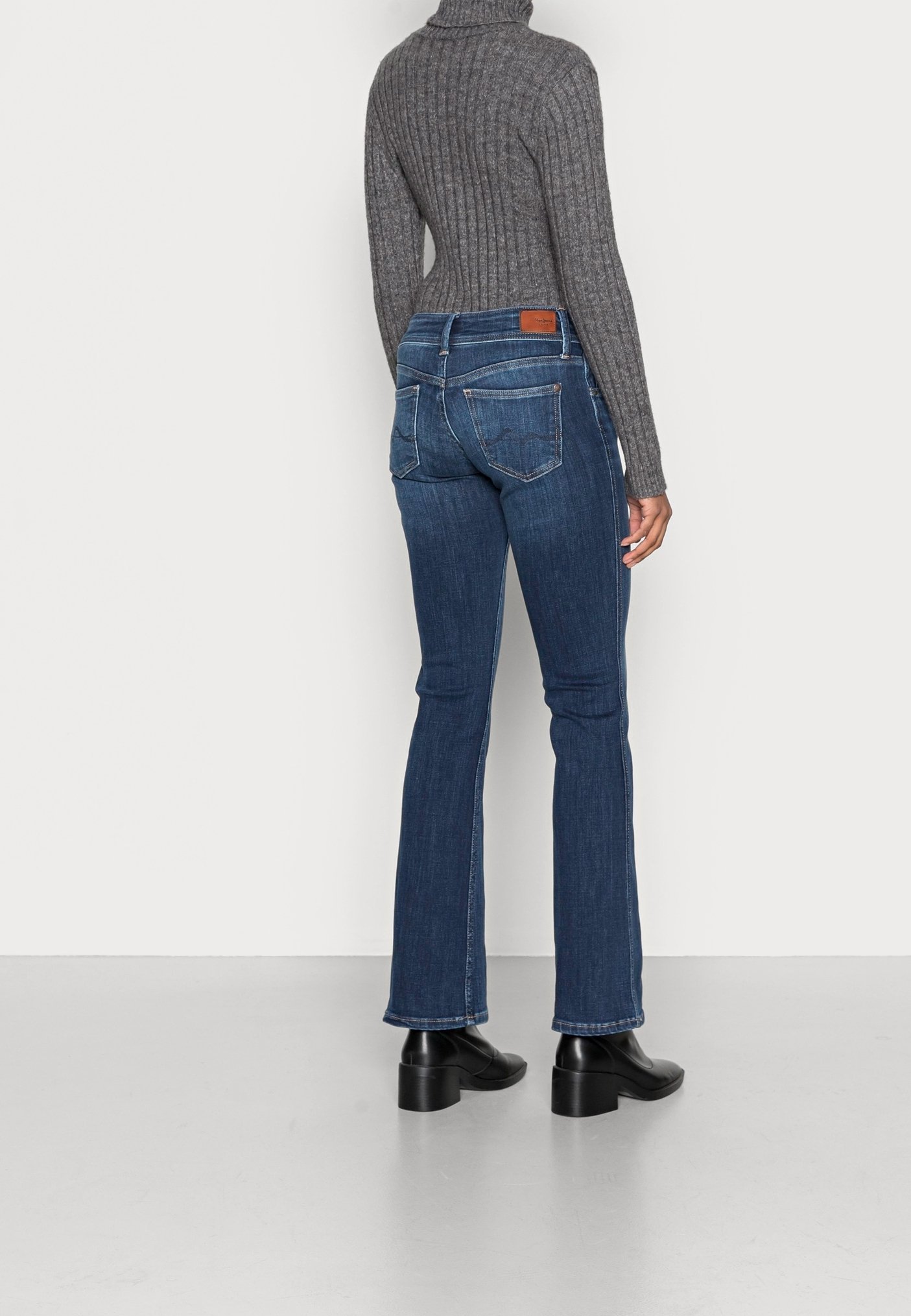 Pepe Jeans flared jeans - steenblauwe denim