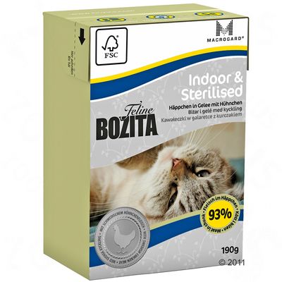 Bozita Feline Tetra Pak Saver Pack 16 x 190 g