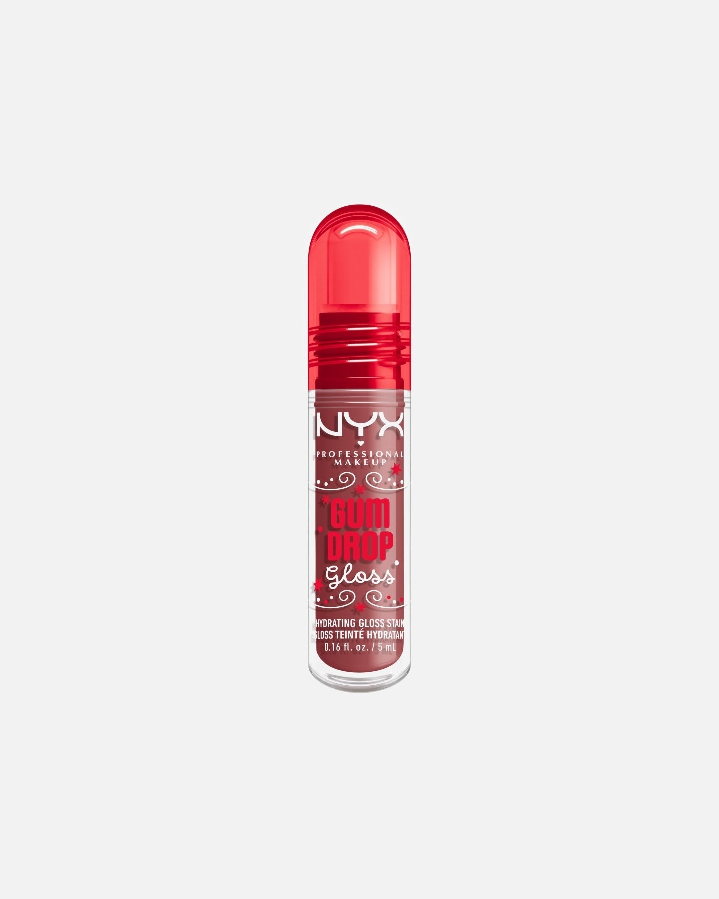 NYX Professional Makeup sjajilo za usne „Gum Drop“ – 1 komad
