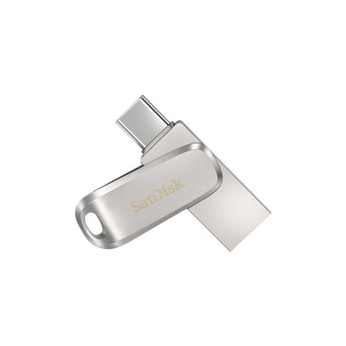 USB key - Sandisk - Ultra Dual Drive Luxe - 256 GB - USB-C - 150 MB/s