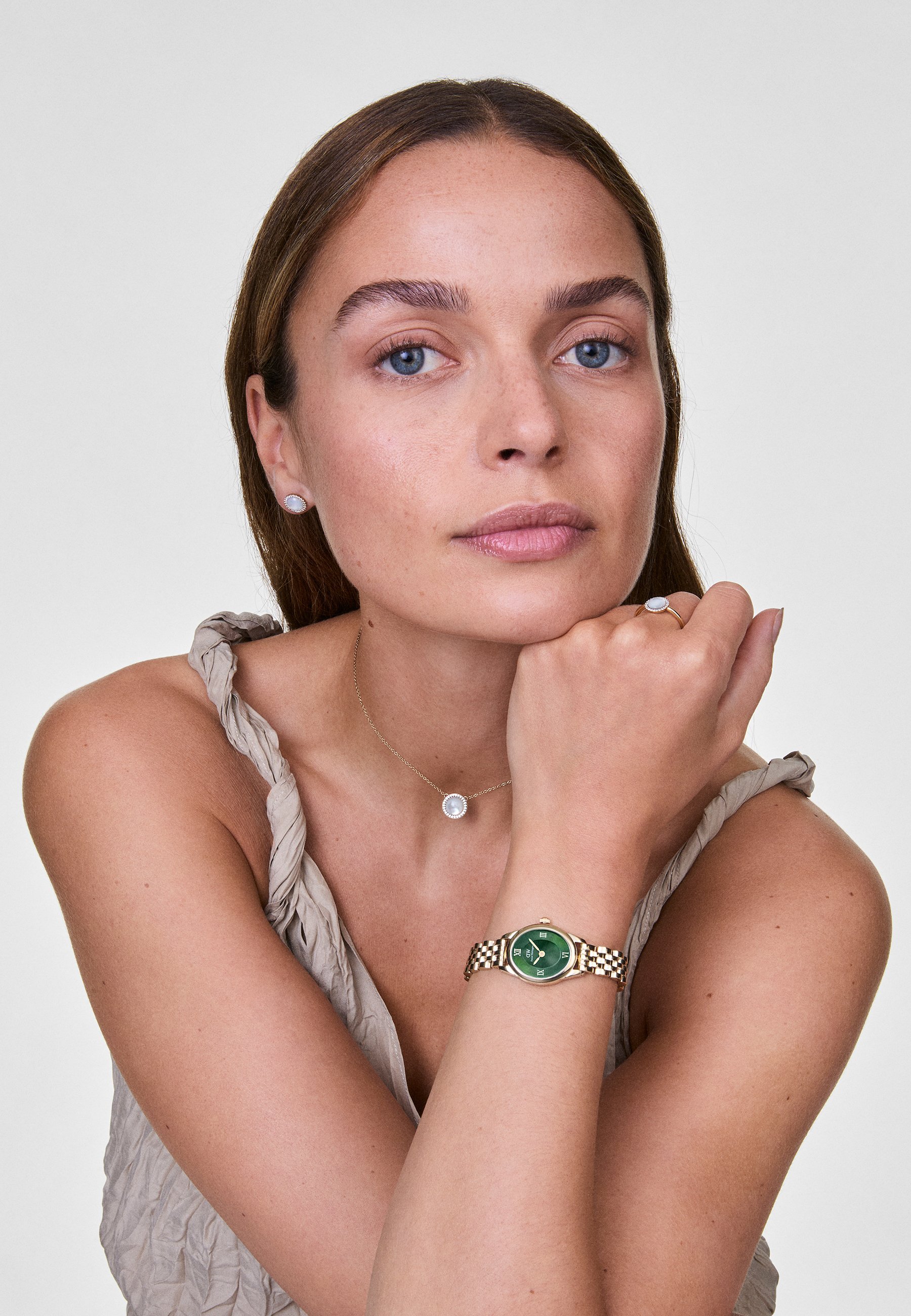 Daniel Wellington horloge - goudkleurig