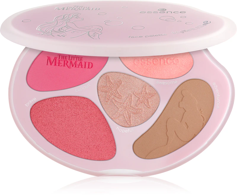esencia Disney The Little Mermaid paleta do twarzy