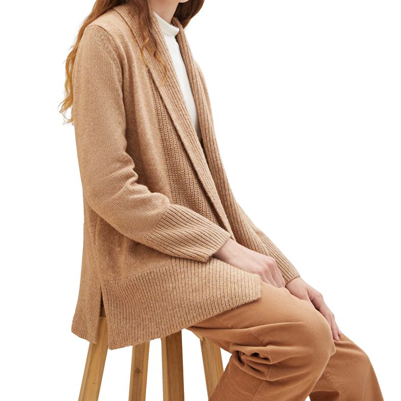  Beige vester til dame