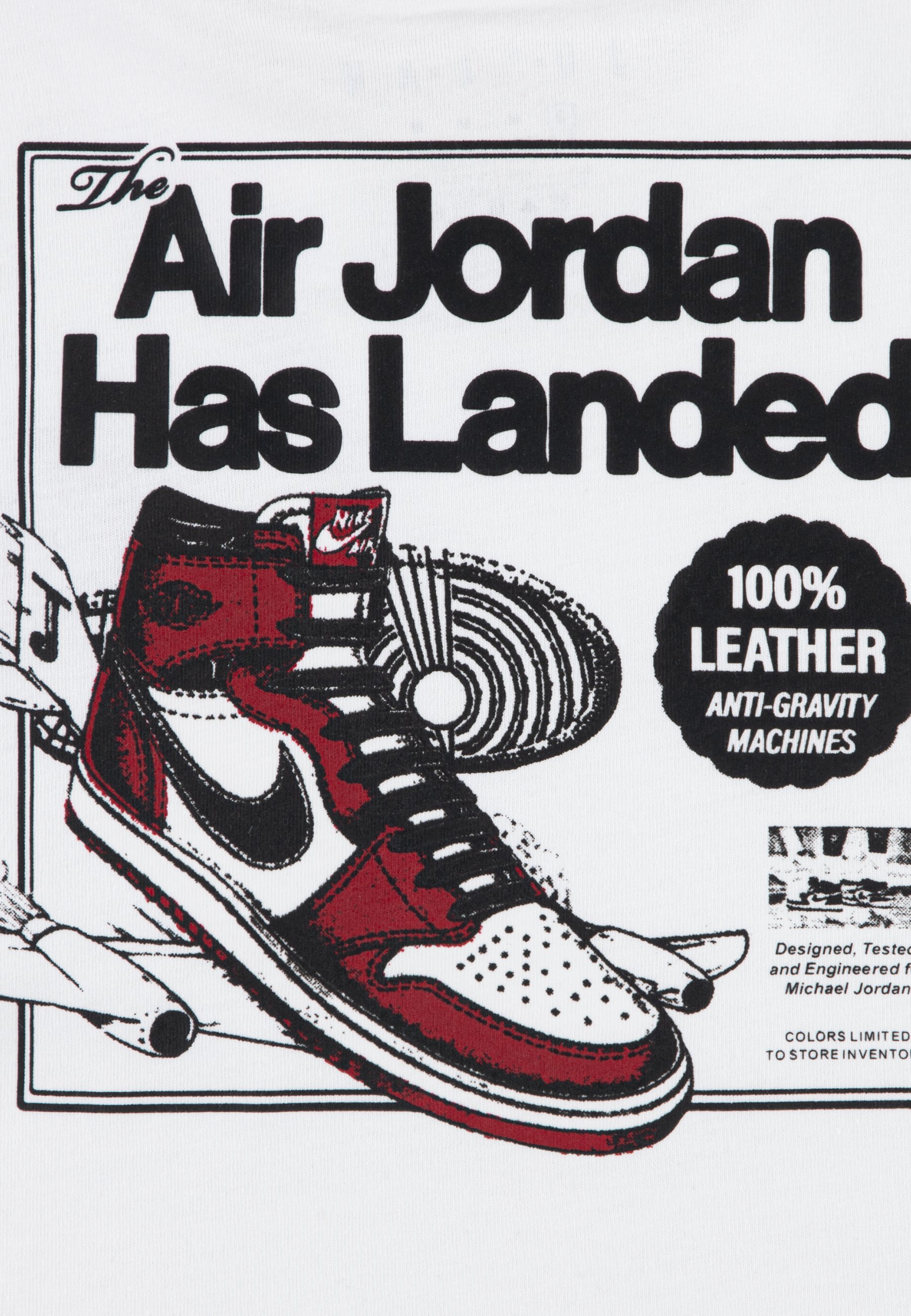 Jordan AIR JORDAN - T-shirt met print - wit