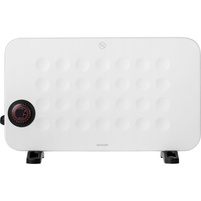 Radiador - SENCOR - SCF 2100WH - 2000 W - 3 níveis - Temporizador - Branco