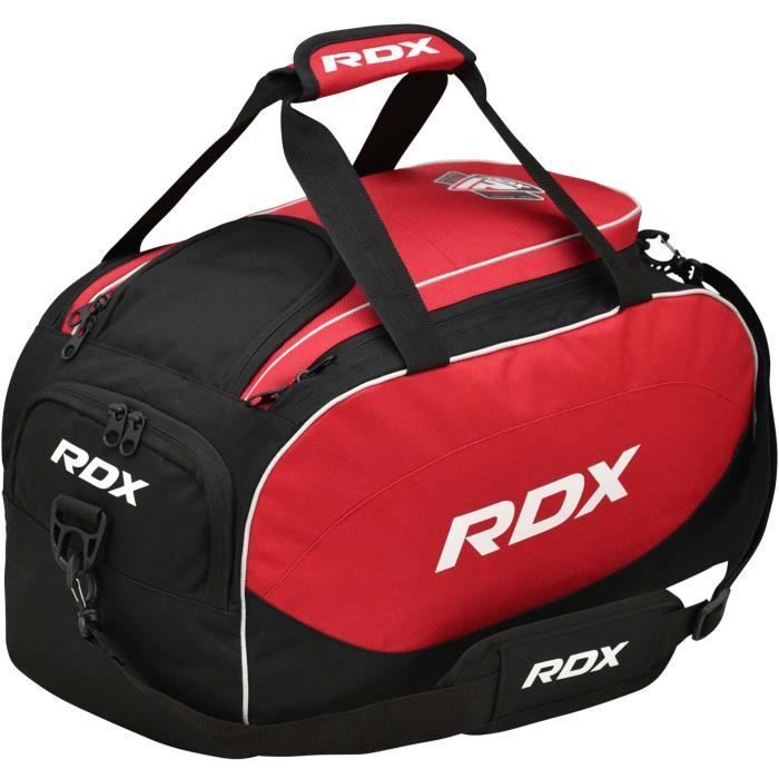 Bolsa deportiva RDX MMA, mochila de gimnasio, mochila para equipo de boxeo y gimnasia, bolso de hombro, senderismo