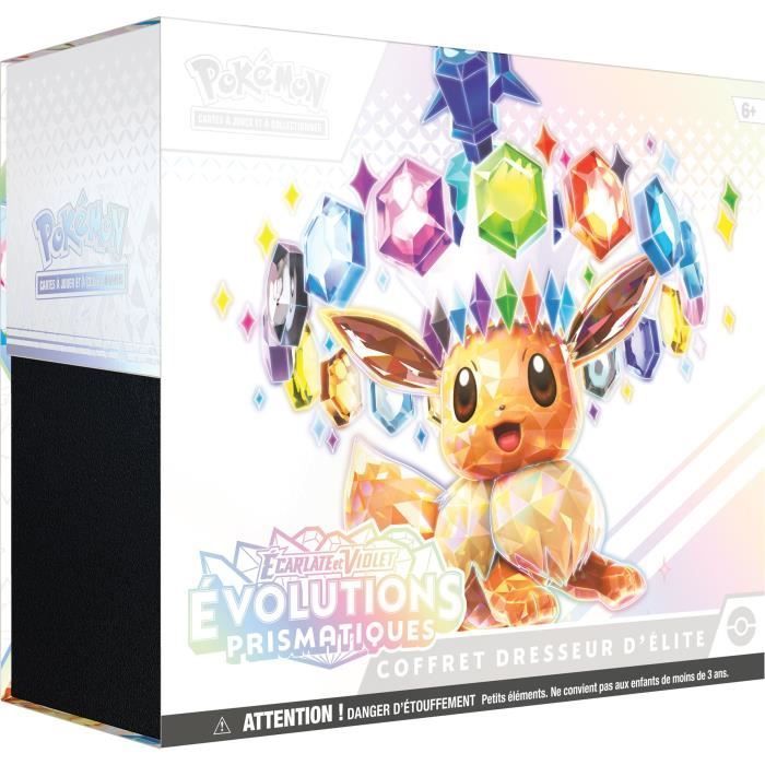 Pokémon : Écarlate et Violet – évolutions prismatiques EV08.5 : Coffret Dresseur d'Elite