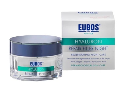 EUBOS Eubos Hyaluron Perfect Night crème de nuit anti-rides 50 ml