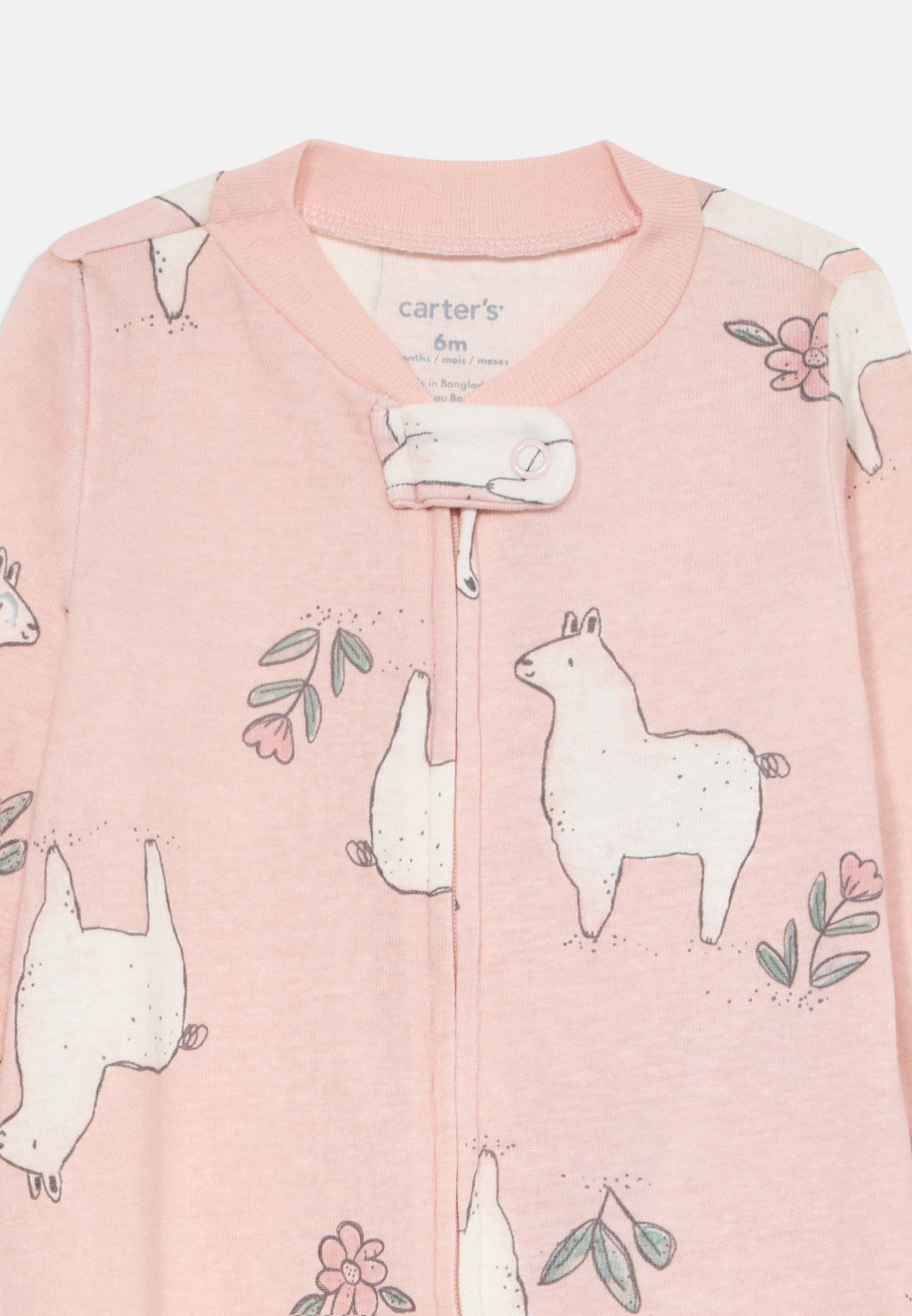 Set di 2 pigiami Carter's SLEEP AND PLAY - rosa/verde chiaro