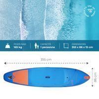 SUP - W WATTSUP - Espadon 11'8