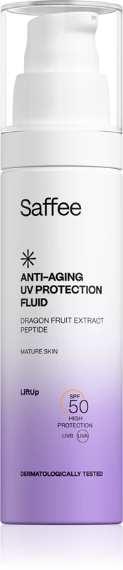 Fluido de proteção UV antienvelhecimento Saffee LiftUp