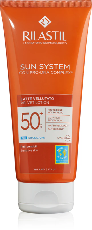 Rilastil Sun System hydraterende zonnebrandcrème SPF 50+