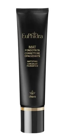 EUPHIDRA Euphidra Matte Fluid Foundation voor de onzuivere huid 30 ml Licht