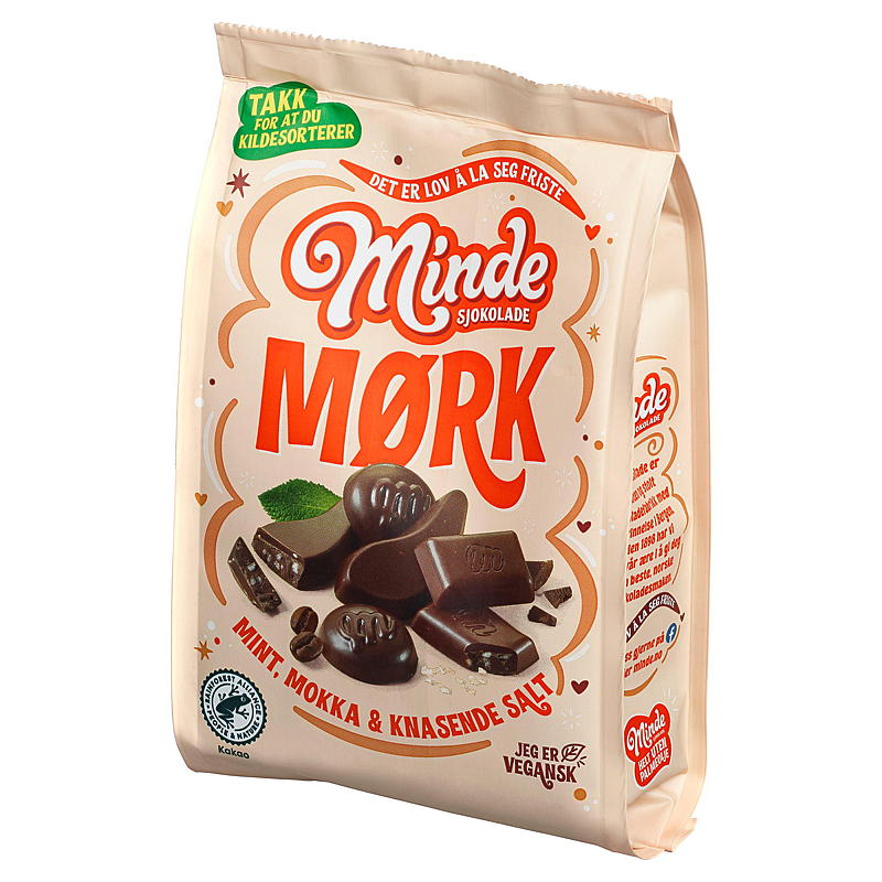 Minde Minde donker 150 g