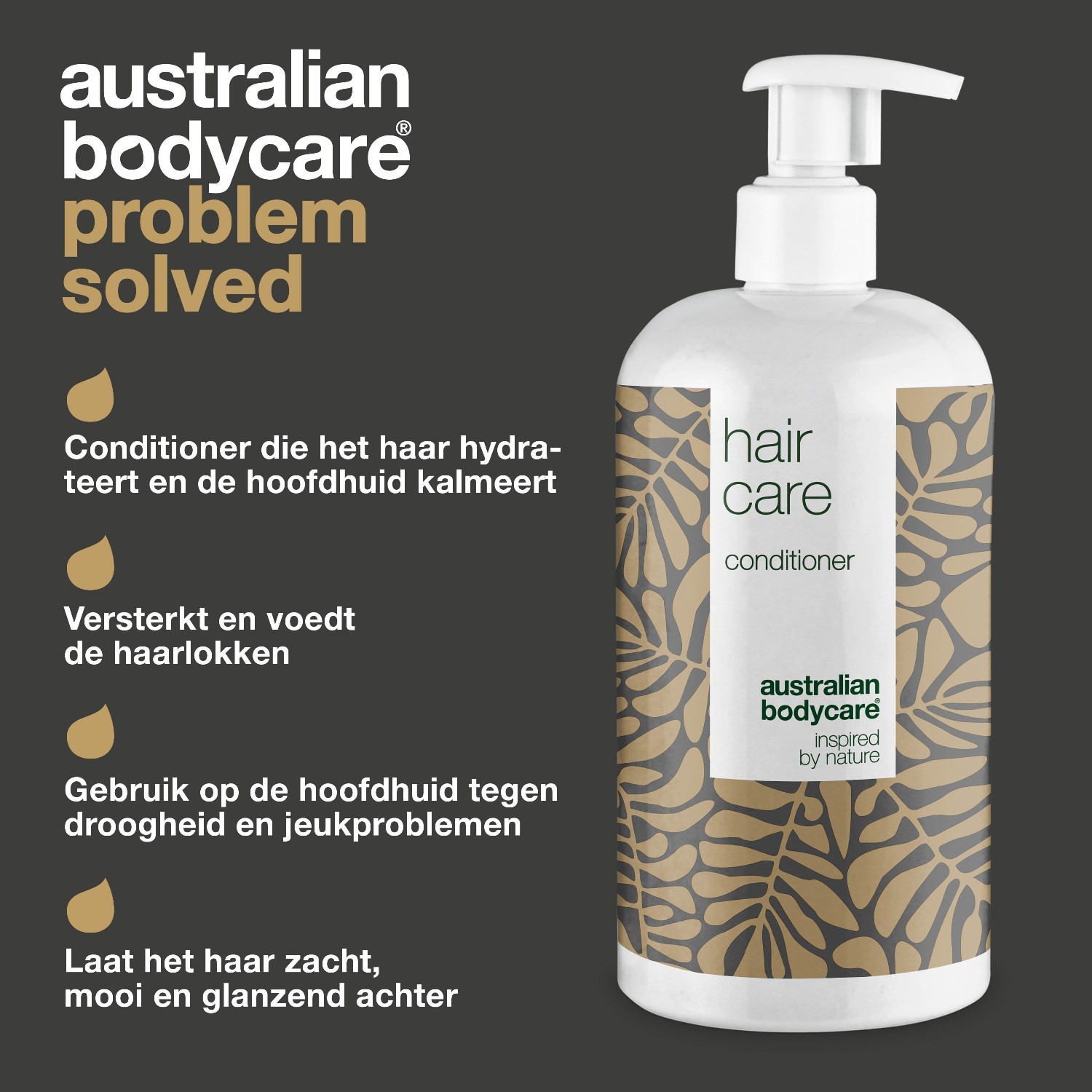 Australian Bodycare matu kondicionieris - 500 ml