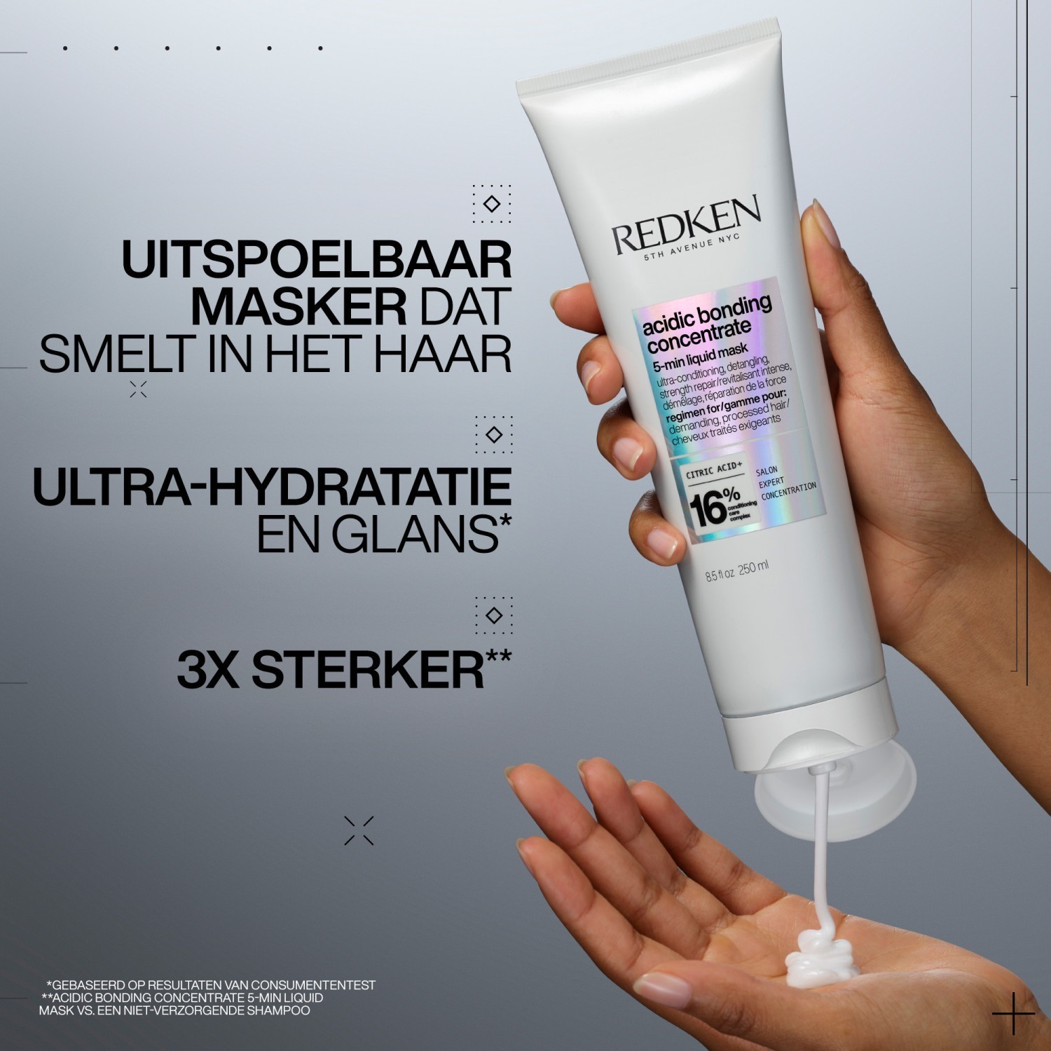 Redken Acidic Bonding Hair Mask Concentrate 5-Minute tekuća maska - 250 ml