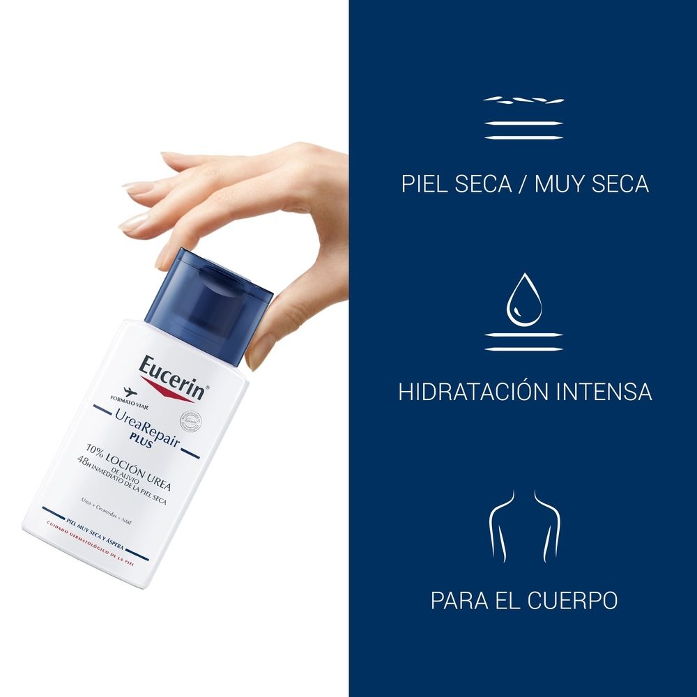 UreaRepair PLUS лосион 10% урее Апотекарско млеко за тело