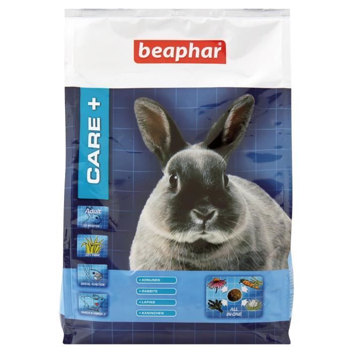 Alimento premium BEAPHAR Care+ para conejos