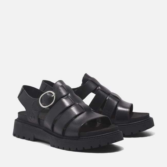 Sandalo Fisherman Clairemont Way da Donna in                colore nero