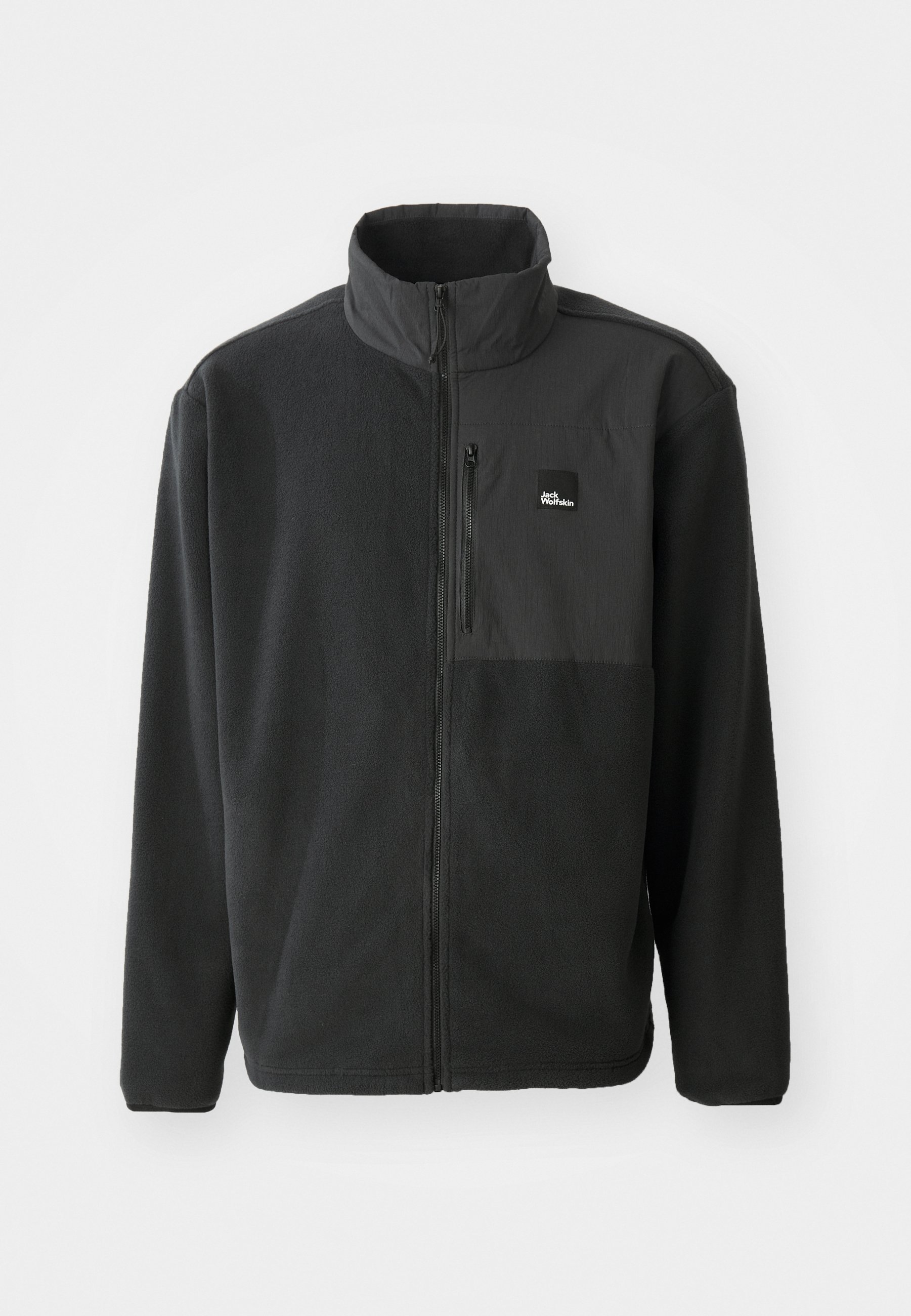 Jack Wolfskin SUMETRO FZ M - Fleecejack - zwart
