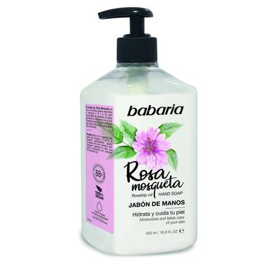 Babaria Ruusunmarja nestemäinen käsisaippua 500 ml 500 ml